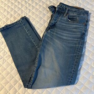 Classic Blue Denim Jeans